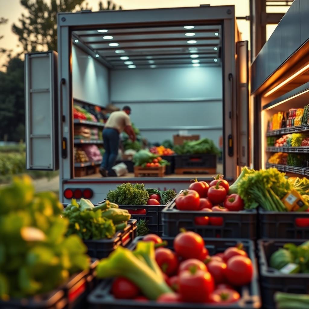 From the farm to retail shelf: closing the value chain