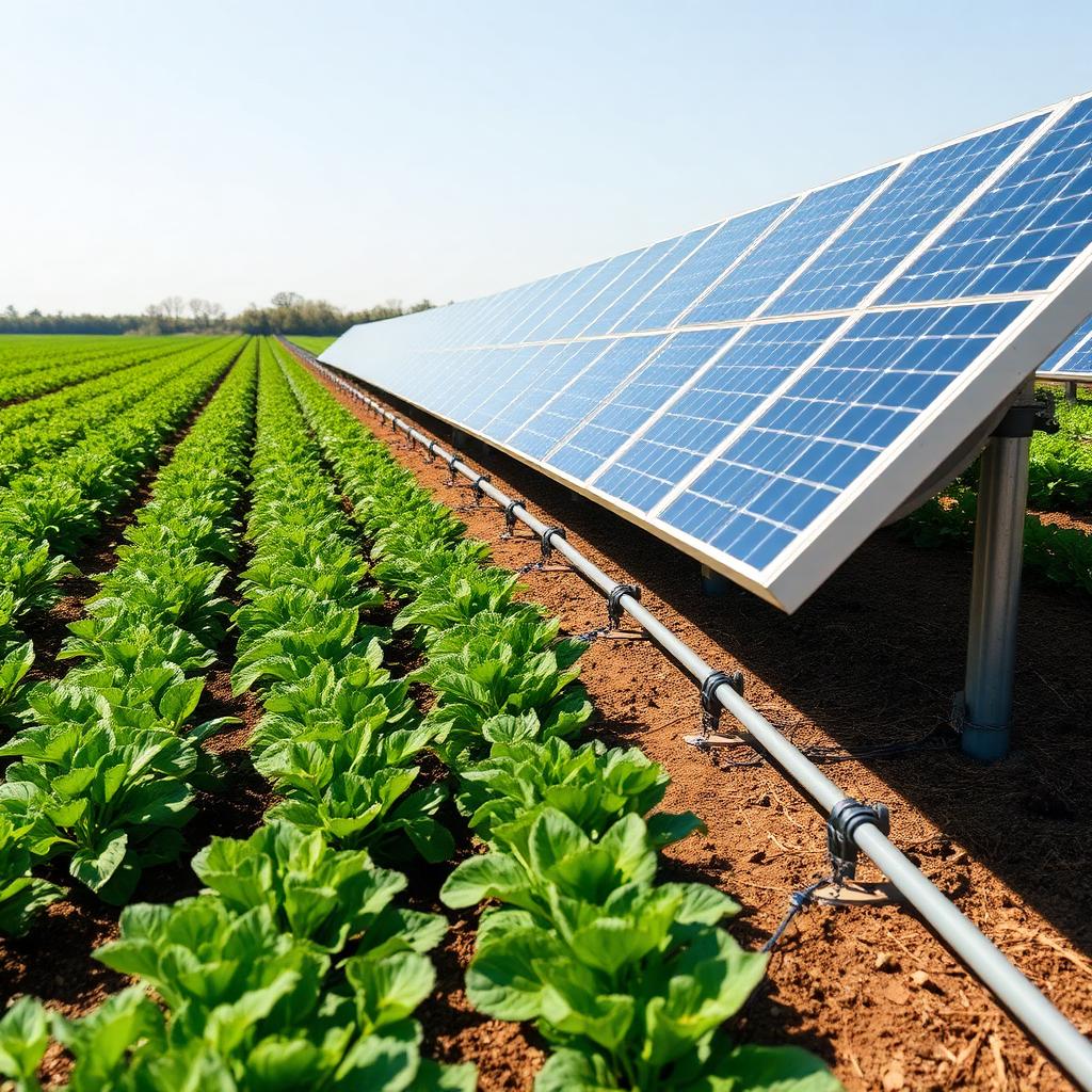 Solar + drip irrigation: the new farm operating system